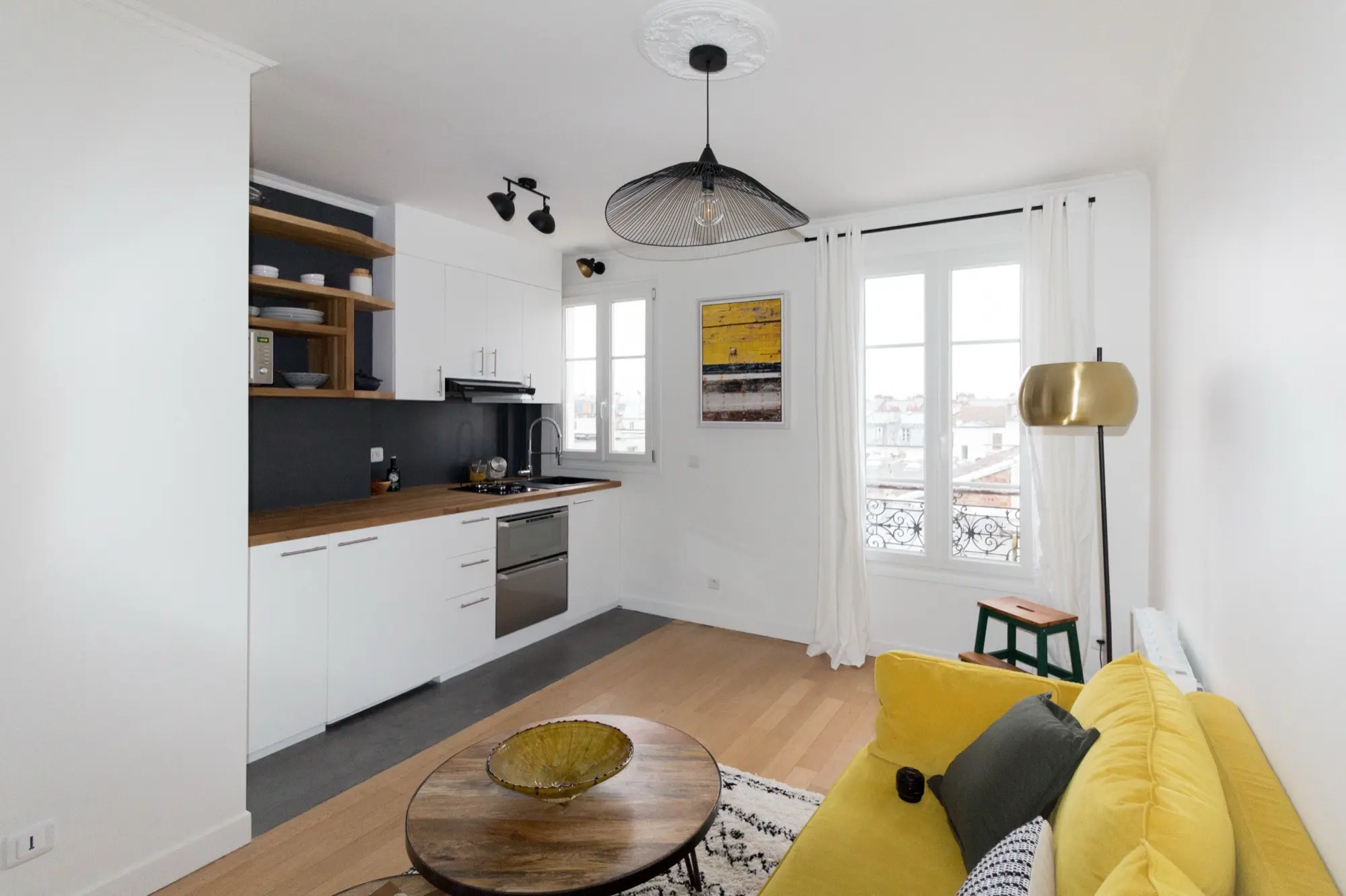 Rénovation Léa Paris - O2R Construction - Vue 2